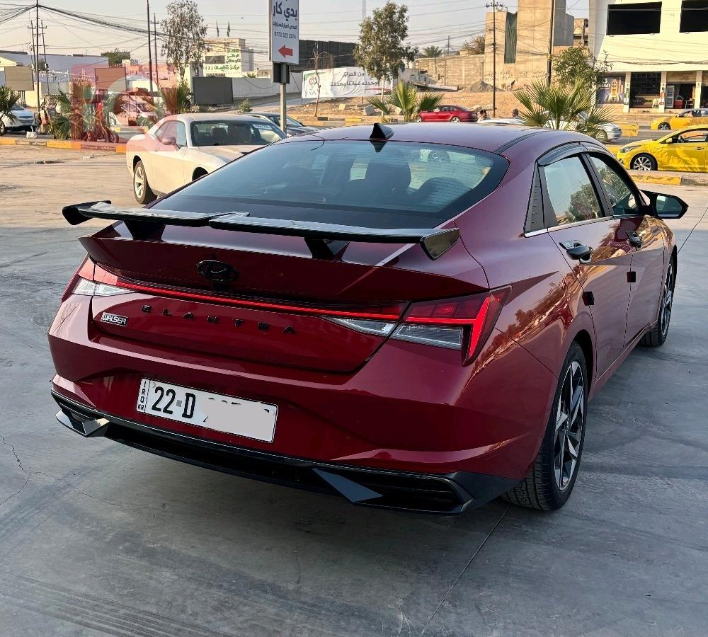 هیوندای ئەلەنترا